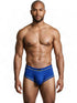 Xtremen 91260 Men's Underwear Modern Athletic Microfiber Briefs Color Royal Blue