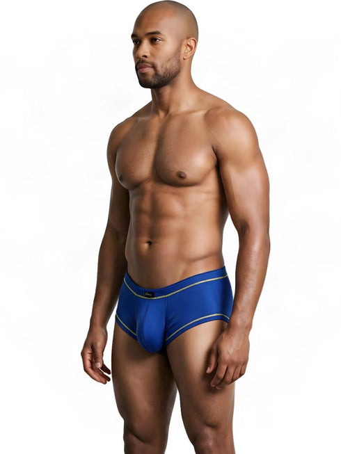 Xtremen 91260 Men's Underwear Modern Athletic Microfiber Briefs Color Royal Blue