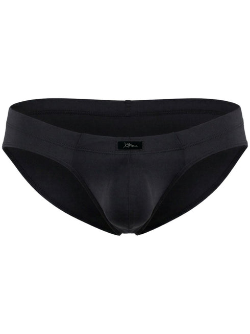 Xtremen 91261 Men's Underwear Microfiber Sleek Fit Briefs Color Black