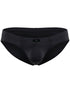 Xtremen 91261 Men's Underwear Microfiber Sleek Fit Briefs Color Black