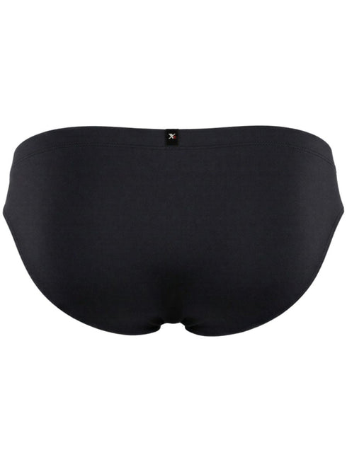 Xtremen 91261 Men's Underwear Microfiber Sleek Fit Briefs Color Black