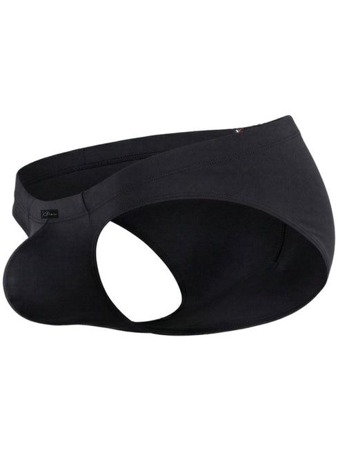 Xtremen 91261 Men's Underwear Microfiber Sleek Fit Briefs Color Black