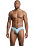 Xtremen 91261 Men's Underwear Microfiber Sleek Fit Briefs Color Light Blue