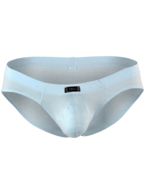 Xtremen 91261 Men's Underwear Microfiber Sleek Fit Briefs Color Light Blue