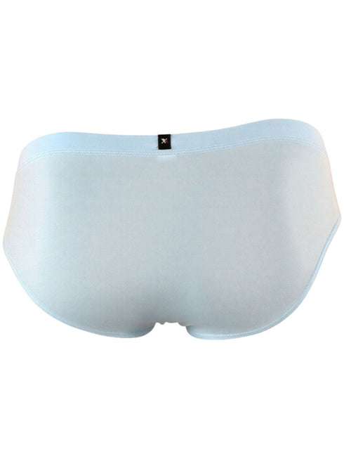Xtremen 91261 Men's Underwear Microfiber Sleek Fit Briefs Color Light Blue