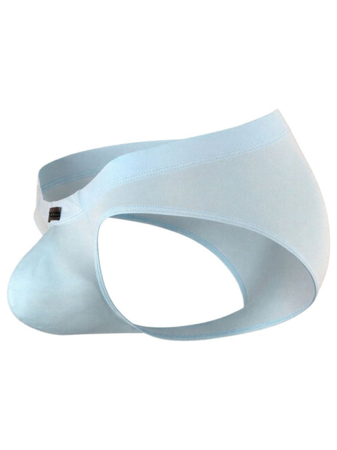 Xtremen 91261 Men's Underwear Microfiber Sleek Fit Briefs Color Light Blue