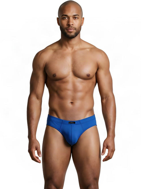 Xtremen 91261 Men's Underwear Microfiber Sleek Fit Briefs Color Royal Blue