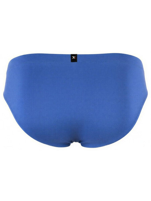 Xtremen 91261 Men's Underwear Microfiber Sleek Fit Briefs Color Royal Blue