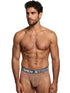 Xtremen 91262 Mens Underwear Sleek Microfiber Mesh Briefs Color Brown
