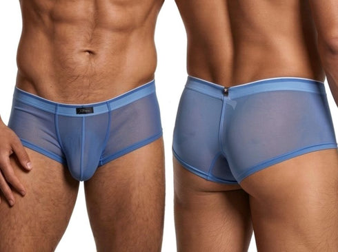 Xtremen 91263 Mens Underwear Microfiber Mesh Briefs Color Blue