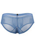 Xtremen 91263 Mens Underwear Microfiber Mesh Briefs Color Blue