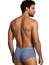 Xtremen 91263 Mens Underwear Microfiber Mesh Briefs Color Blue