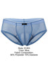 Xtremen 91263 Mens Underwear Microfiber Mesh Briefs Color Blue