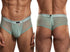 Xtremen 91263 Mens Underwear Microfiber Mesh Briefs Color Green