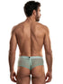 Xtremen 91263 Mens Underwear Microfiber Mesh Briefs Color Green