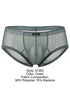 Xtremen 91263 Mens Underwear Microfiber Mesh Briefs Color Green