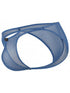 Xtremen 91264 Mens Underwear Microfiber Mesh Bikini Color Blue