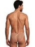 Xtremen 91264 Mens Underwear Microfiber Mesh Bikini Color Brown