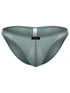 Xtremen 91264 Mens Underwear Microfiber Mesh Bikini Color Green