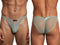 Xtremen 91264 Mens Underwear Microfiber Mesh Bikini Color Green