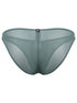 Xtremen 91264 Mens Underwear Microfiber Mesh Bikini Color Green