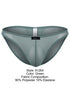 Xtremen 91264 Mens Underwear Microfiber Mesh Bikini Color Green