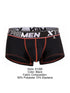 Xtremen 91265 Men's Underwear Sleek Microfiber Stretch Trunks Color Black