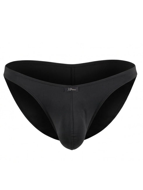 Xtremen 91267 Men's Underwear Microfiber Bikini for Modern Fit and Sleek Comfort Color Black