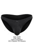 Xtremen 91267 Men's Underwear Microfiber Bikini for Modern Fit and Sleek Comfort Color Black