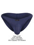 Xtremen 91267 Men's Underwear Microfiber Bikini for Modern Fit and Sleek Comfort Color Dark Blue