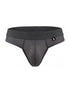 Xtremen 91268 Microfiber Mesh Thongs Color Gray