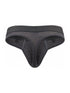 Xtremen 91268 Microfiber Mesh Thongs Color Gray