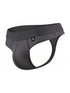 Xtremen 91268 Microfiber Mesh Thongs Color Gray