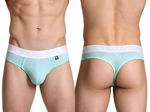 Xtremen 91268 Microfiber Mesh Thongs Color Seawater