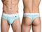 Xtremen 91268 Microfiber Mesh Thongs Color Seawater