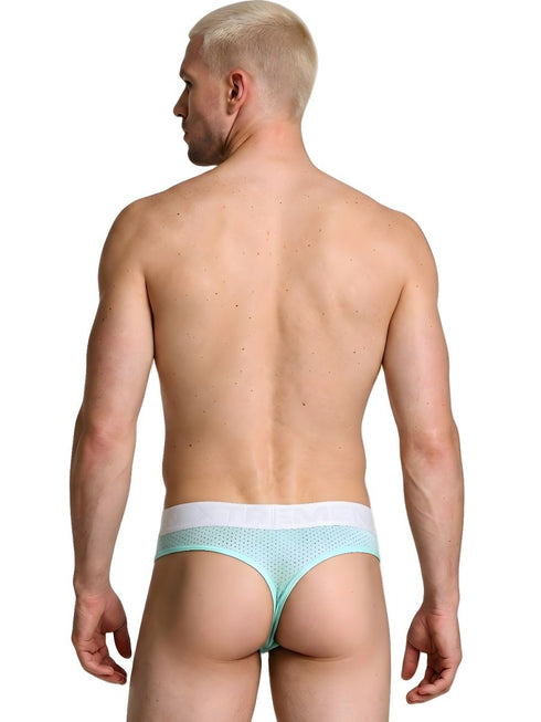 Xtremen 91268 Microfiber Mesh Thongs Color Seawater