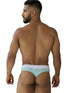 Xtremen 91268 Microfiber Mesh Thongs Color Seawater