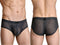 Xtremen 91269 Microfiber Mesh Briefs Color Gray