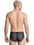 Xtremen 91269 Microfiber Mesh Briefs Color Gray