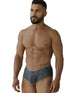 Xtremen 91269 Microfiber Mesh Briefs Color Gray