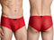 Xtremen 91269 Microfiber Mesh Briefs Color Red