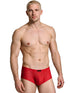 Xtremen 91269 Microfiber Mesh Briefs Color Red