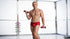 Xtremen 91269 Microfiber Mesh Briefs Color Red