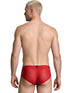 Xtremen 91269 Microfiber Mesh Briefs Color Red