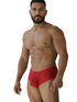 Xtremen 91269 Microfiber Mesh Briefs Color Red