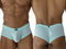 Xtremen 91269 Microfiber Mesh Briefs Color Seawater
