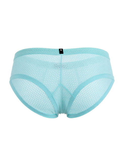 Xtremen 91269 Microfiber Mesh Briefs Color Seawater