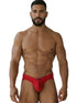 Xtremen 91270 Microfiber Mesh Briefs Color Red