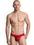Xtremen 91270 Microfiber Mesh Briefs Color Red
