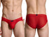 Xtremen 91270 Microfiber Mesh Briefs Color Red